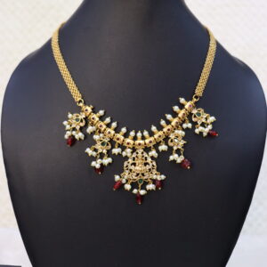 SWA01-Guttapusalu lakhsmi devi short neckset