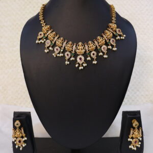 SWA10-Short lakshmi neckset
