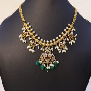 SWA14-Guttapusalu neckpiece without earrings