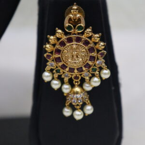 SWA20-Lakshmi devi earrings