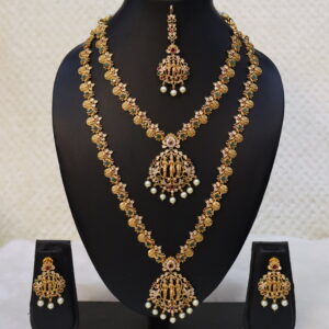 SWA47-Ram parivar semi bridal set