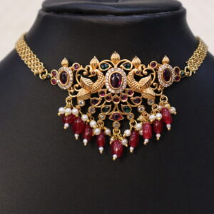 SWA54-Peacock choker